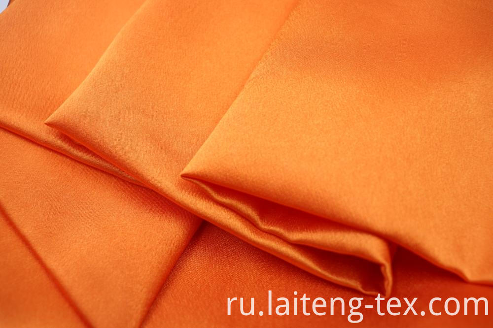 75DX150D P / D Креповая атласная ткань на спине 75DX150D P/D Back Crepe Satin Fabric